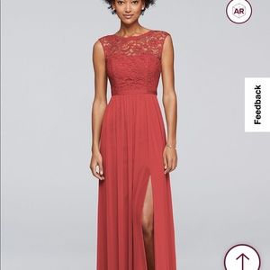 Brand new bridesmaid dress (never worn)